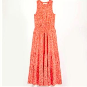 Lou & Grey orange maxi dress